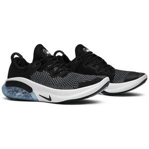 Nike Joyride Run Flyknit Mens Running Shoes Black/Black/White Size 14 US